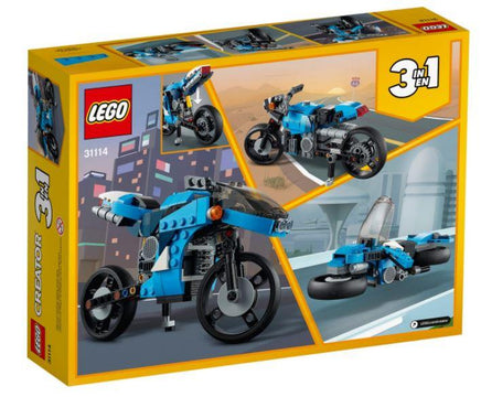 LEGO® Creator 3in1 Superbike 31114 lego