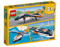 LEGO® Creator 3in1 Supersonic Jet 31126