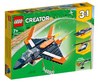 LEGO® Creator 3in1 Supersonic Jet 31126