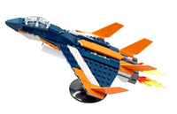 LEGO® Creator 3in1 Supersonic Jet 31126