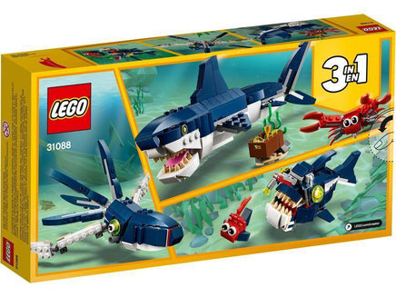 LEGO® Creator: Deep Sea Creatures 31088 lego