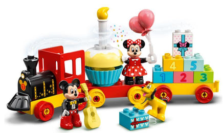 LEGO® - DUPLO® Disney Mickey & Minnie Birthday Train 10941 lego