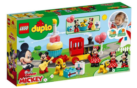 LEGO® - DUPLO® Disney Mickey & Minnie Birthday Train 10941 lego