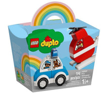 LEGO® - DUPLO® Fire Helicopter & Police Car 10957