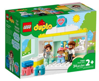 LEGO® DUPLO® Rescue Doctor Visit 10968