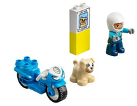 LEGO® DUPLO® Rescue Police Motorcycle 10967