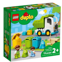 LEGO® DUPLO® Town Garbage Truck Recycling 10945