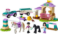 LEGO® Friends Horse Training & Trailer 41441