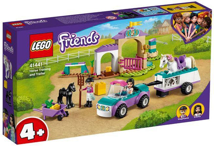 LEGO® Friends Horse Training & Trailer 41441 lego