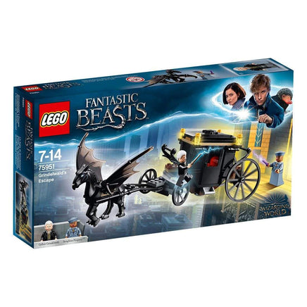 LEGO® Harry Potter™Grindelwald´s Escape-75951 lego