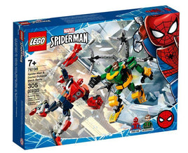 LEGO® Marvel Spider-Man & Doctor Octopus Mech Battle 76198 lego