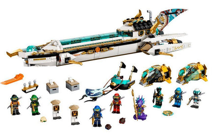 LEGO® NINJAGO® Hydro Bounty 71756 lego