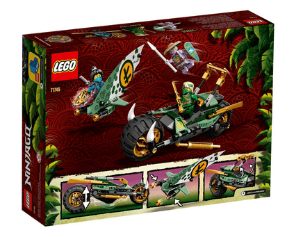 LEGO® NINJAGO® Lloyd's Jungle Chopper Bike 71745 lego