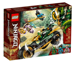 LEGO® NINJAGO® Lloyd's Jungle Chopper Bike 71745 lego