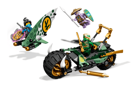 LEGO® NINJAGO® Lloyd's Jungle Chopper Bike 71745 lego