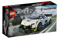 LEGO® Speed Champions Koenigsegg Jesko 76900