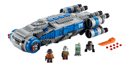 LEGO® Star Wars Resistance I-TS Transport 75293 lego