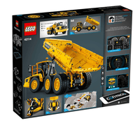 LEGO® Technic 6x6 Volvo Articulated Hauler 42114
