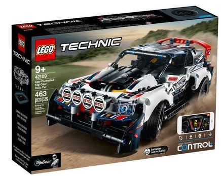  LEGO®Technic App-Controlled Top Gear Rally Car 42109 