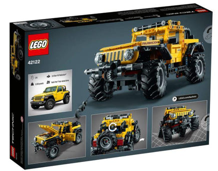 LEGO® Technic Jeep Wrangler 42122 lego