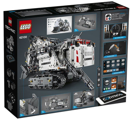 LEGO®Technic Liebherr R 9800 Excavator -42100 lego