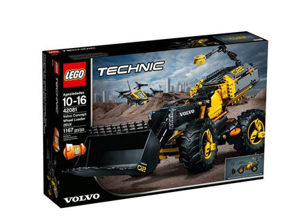 LEGO® Technic Volvo Concept Wheel Loader ZEUX 42081 lego