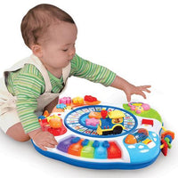 Winfun Letter Train & Piano Act Table