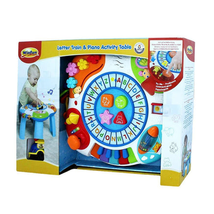  Winfun Letter Train & Piano Act Table 