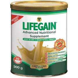 Lifegain Cappuccino Powder 300g HM