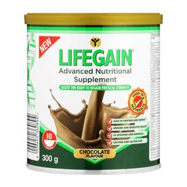 Lifegain Chocolate Powder 300g Helderberg Medical