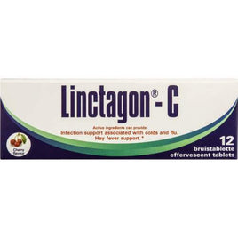 Linctagon C Effervescent Cherry 12 Helderberg Medical