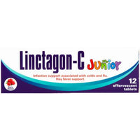 Linctagon C Effervescent Junior Berry 12