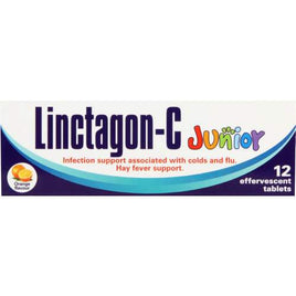 Linctagon C Effervescent Junior Orange 12 Helderberg Medical
