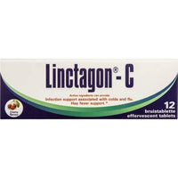 Linctagon C Effervescent Orange 12