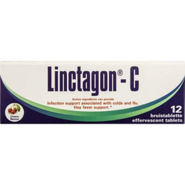 Linctagon C Effervescent Orange 12 Helderberg Medical