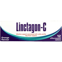 Linctagon C Effervescent Orange 12