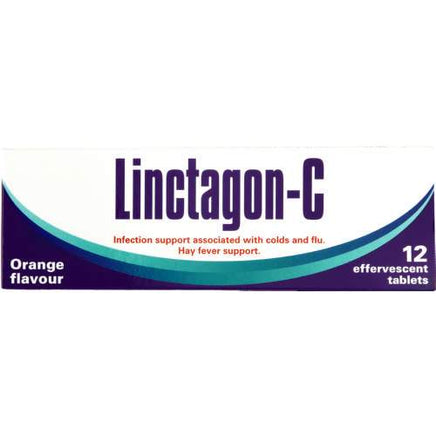 Linctagon C Effervescent Orange 12 Helderberg Medical