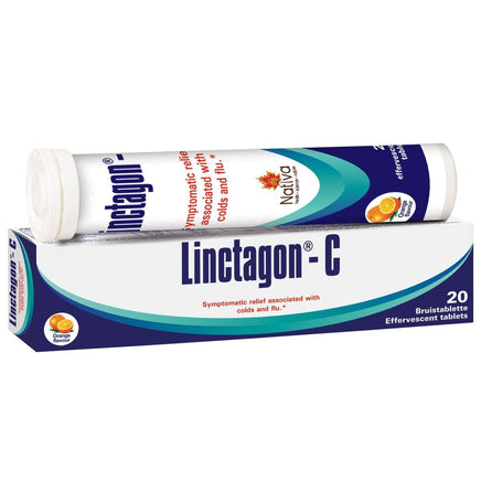 Linctagon C Effervescent Orange 20 HM