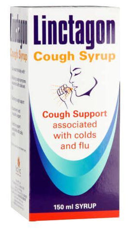 Linctagon Cough Syrup 150ml HM