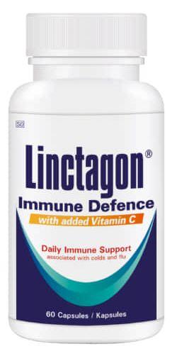 Linctagon Immune Defence 60 Capsules HM