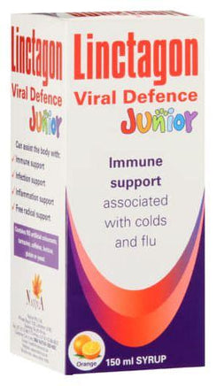 Linctagon Junior Viral Defence Syrup 150ml HM