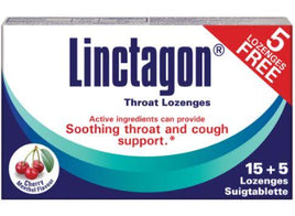 Linctagon Lozenges Cherry Menthol 15 HM