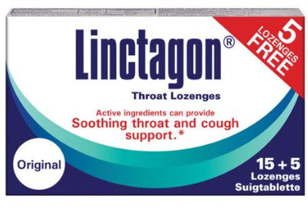 Linctagon Lozenges Original 15 HM