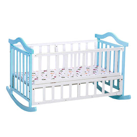 Little Bambino 4-in-1 Baby Rocking Cradle Cot HMLB