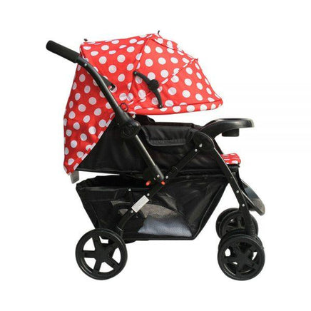 Little Bambino Polka Dot Stroller HMLB