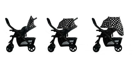 Little Bambino Polka Dot Stroller HMLB