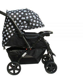 Little Bambino Polka Dot Stroller HMLB