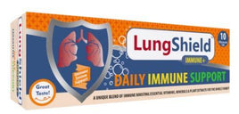 LungShield Immune Plus Effervescent 10s HM