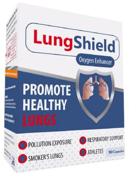 LungShield Oxygen Enhancer 30 Caps HM