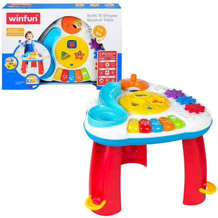  Winfun Balls & Shapes Musical Table 